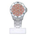 Hexagons and stars pattern                                                                Nurses Watch