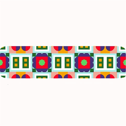 Shapes in shapes 2                                                                Large Bar Mat from ArtsNow.com 32 x8.5  Bar Mat