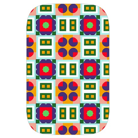 Shapes in shapes 2                                                              Waist Pouch (Large) from ArtsNow.com Front