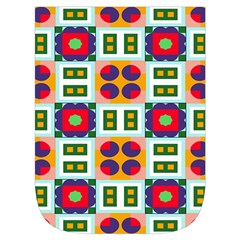 Shapes in shapes 2                                                              Waist Pouch (Large) from ArtsNow.com Front Pocket