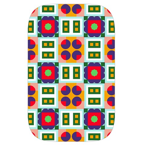 Shapes in shapes 2                                                              Waist Pouch (Large) from ArtsNow.com Back