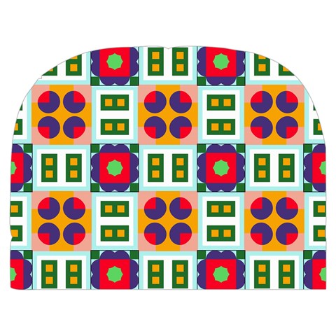 Shapes in shapes 2                                                            Makeup Case (Medium) from ArtsNow.com Front