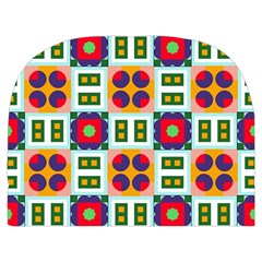 Shapes in shapes 2                                                            Makeup Case (Medium) from ArtsNow.com Back