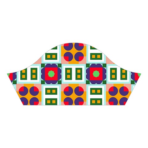 Shapes in shapes 2                                                                 Cotton Crop Top from ArtsNow.com Left Sleeve