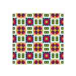 Shapes in shapes 2                                                                 Satin Bandana Scarf