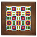 Shapes in shapes 2                                                                 Framed Tile