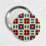 Shapes in shapes 2                                                                 2.25  Handbag Mirror