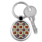 Shapes in shapes 2                                                                 Key Chain (Round)