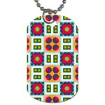 Shapes in shapes 2                                                                 Dog Tag (One Side)