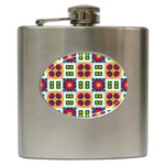 Shapes in shapes 2                                                                 Hip Flask (6 oz)