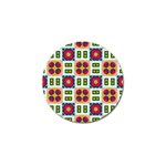 Shapes in shapes 2                                                                 Golf Ball Marker (4 pack)