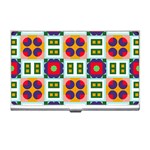 Shapes in shapes 2                                                                 Business Card Holder