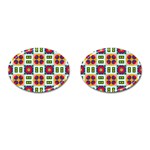 Shapes in shapes 2                                                                 Cufflinks (Oval)