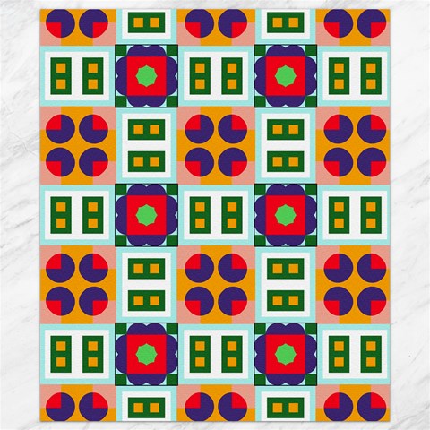 Shapes in shapes 2                                                                 Canvas 8  x 10  from ArtsNow.com 8.15 x9.66  Canvas - 1