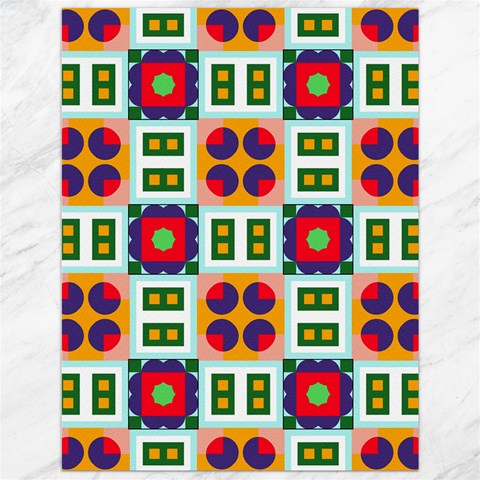 Shapes in shapes 2                                                                 Canvas 12  x 16  from ArtsNow.com 11.86 x15.41  Canvas - 1
