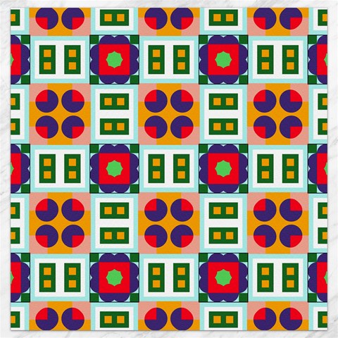 Shapes in shapes 2                                                                 Canvas 16  x 16  from ArtsNow.com 15.2 x15.41  Canvas - 1