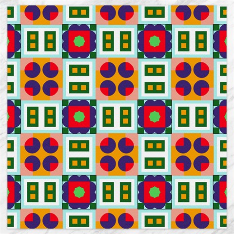 Shapes in shapes 2                                                                 Canvas 20  x 20  from ArtsNow.com 19 x19.27  Canvas - 1