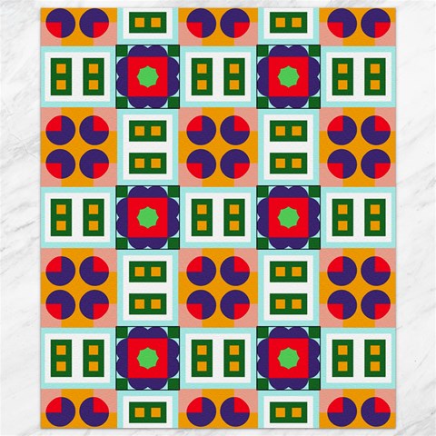 Shapes in shapes 2                                                                 Canvas 20  x 24  from ArtsNow.com 19.57 x23.15  Canvas - 1
