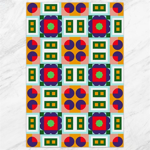 Shapes in shapes 2                                                                 Canvas 24  x 36  from ArtsNow.com 23.35 x34.74  Canvas - 1