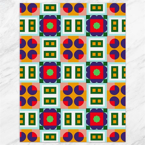 Shapes in shapes 2                                                                 Canvas 36  x 48  from ArtsNow.com 35.26 x46.15  Canvas - 1