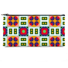 Shapes in shapes 2                                                                Pencil Case from ArtsNow.com Front