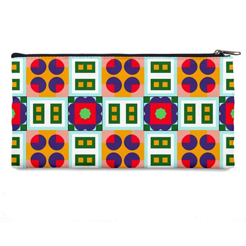 Shapes in shapes 2                                                                Pencil Case from ArtsNow.com Back