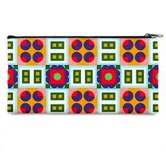 Shapes in shapes 2                                                                Pencil Case from ArtsNow.com Back