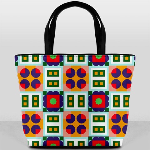 Shapes in shapes 2                                                                 Bucket Bag from ArtsNow.com Front