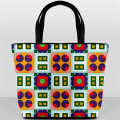 Shapes in shapes 2                                                                 Bucket Bag from ArtsNow.com Back