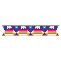 Pastel shapes rows on a purple background                                                                   Women s Basketball Tank Top from ArtsNow.com Strap