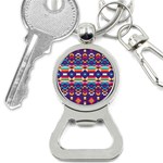 Pastel shapes rows on a purple background                                                                   Bottle Opener Key Chain