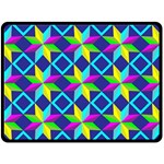 Colorful stars pattern                                                                    Fleece Blanket