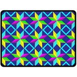 Colorful stars pattern                                                                    Fleece Blanket