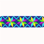 Colorful stars pattern                                                                    Large Bar Mat