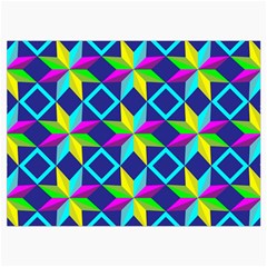 Colorful stars pattern                                                                  Roll Up Canvas Pencil Holder (M) from ArtsNow.com Front