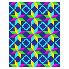 Colorful stars pattern                                                                  Toiletries Pouch from ArtsNow.com Back