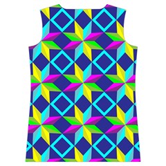 Colorful stars pattern                                                                     Women s Basketball Tank Top from ArtsNow.com Back