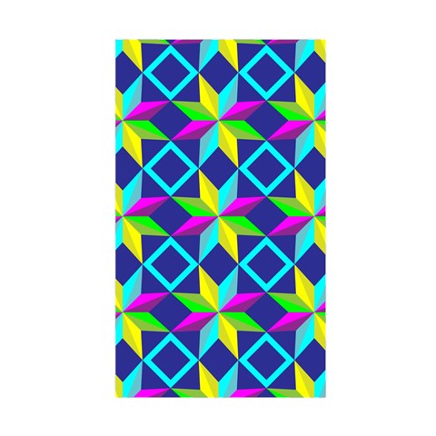 Colorful stars pattern                                                                      Duvet Cover (Single Size) from ArtsNow.com Front