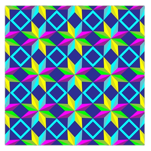 Colorful stars pattern                                                                     Satin Scarf from ArtsNow.com Front