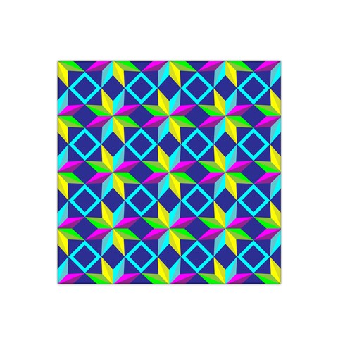 Colorful stars pattern                                                                     Satin Bandana Scarf from ArtsNow.com Front
