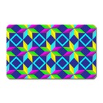 Colorful stars pattern                                                                     Magnet (Rectangular)