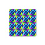 Colorful stars pattern                                                                     Magnet (Square)
