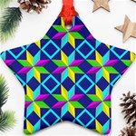 Colorful stars pattern                                                                     Ornament (Star)