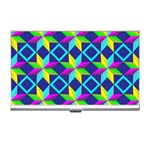 Colorful stars pattern                                                                     Business Card Holder