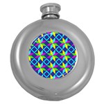 Colorful stars pattern                                                                     Hip Flask (5 oz)