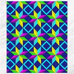 Colorful stars pattern                                                                     Canvas 8  x 10 