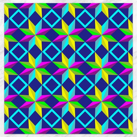 Colorful stars pattern                                                                     Canvas 12  x 12  from ArtsNow.com 11.4 x11.56  Canvas - 1