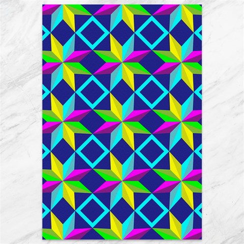 Colorful stars pattern                                                                     Canvas 12  x 18  from ArtsNow.com 11.88 x17.36  Canvas - 1