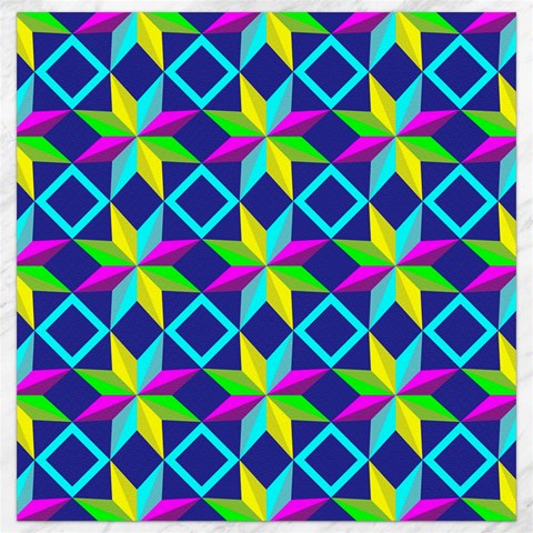 Colorful stars pattern                                                                     Canvas 16  x 16  from ArtsNow.com 15.2 x15.41  Canvas - 1