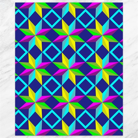 Colorful stars pattern                                                                     Canvas 16  x 20  from ArtsNow.com 15.75 x19.29  Canvas - 1